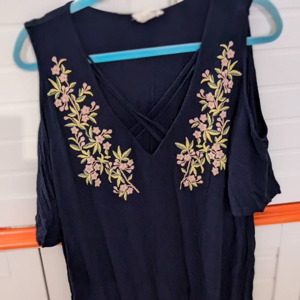 Blue blouse